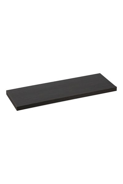 micasa Elegant and Modern Design Rectangular Wall Mounted Wooden Floating Shelf