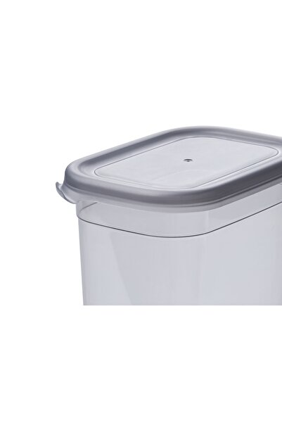 UnicUtil Set of 6 food containers, UniqueUtil, Durable Premium, Anthracite