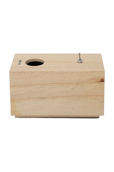 micasa E27 Durable and High Quality Wood Base Socket with Cable