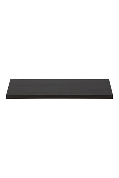 micasa Elegant and Modern Design Rectangular Wall Mounted Wooden Floating Shelf