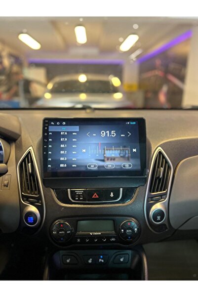 Custom Pluss HYUNDAİ İX35 UYUMLU 4 GB RAM 64 GB DAHİLİ HAFIZA 9 İNÇ MULTİMEDYA KABLOSUZ CARPLAY GERİ GÖRÜŞ KAMERA