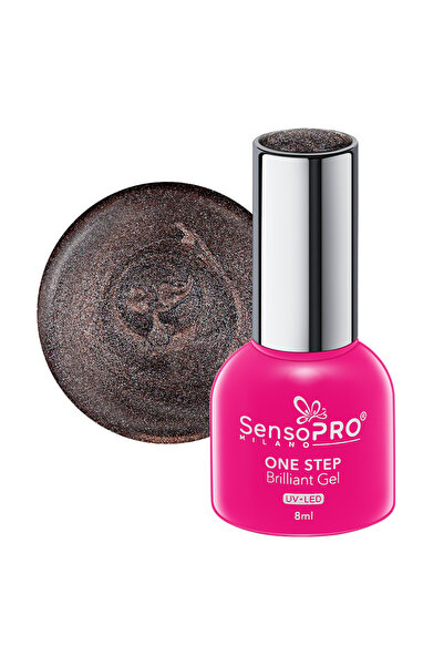 SensoPRO Milano Oja semipermanentă Brilliant într-un singur pas, 8 ml, Golden...