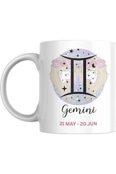 SiestaSafari Coffee Mug - Zodiac Sign Gift