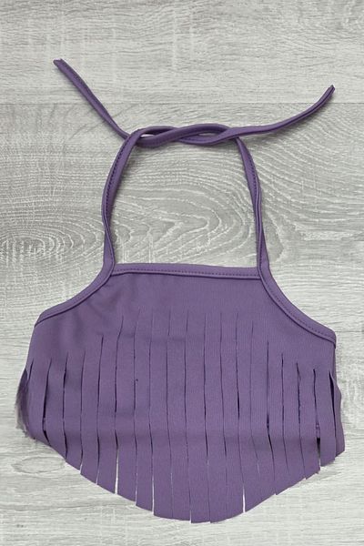 MODANINO Girls Bandana Ruffle Swimsuit Set 3-8 Years 12257