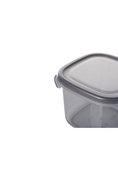 UnicUtil Set of 12 food containers, UnicUtil, Durable Modern, Anthracite