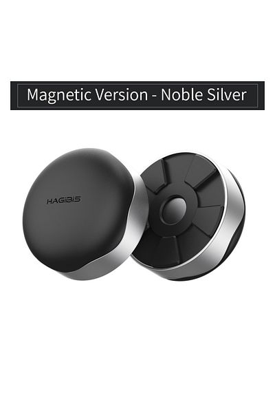 Choice Magnetic Silver Hagibis Laptop Stand Magnetic Portable Cooling Pad For MacBook Laptop Cool Ball Heat