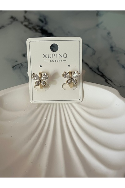 XUPING JEWELRY Çelik küpe