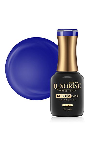 LUXORISE Bază de cauciuc LUXORISE Colecția Neon City - Albastru 15ml