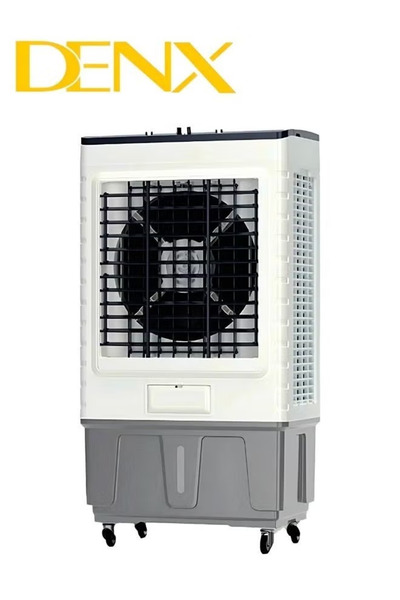 Denx مبرد هواء صحراوي محمول بثلاث سرعات 60 لتر 220 فولت 210 واط مساحة تبريد 9...
