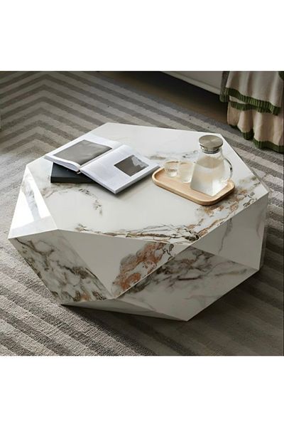 Estilo Wonderful geometric coffee table K034