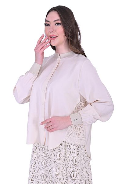 Invee Ecru Lace Set - 7008 Model