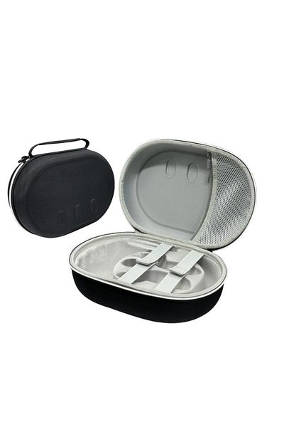 Choice Black Hard Carrying Case Compatible with Oculus/Meta Quest 3, Suitable for Travel Portable Protectio