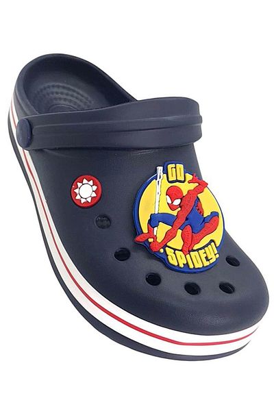 MARKABONİ Papuci pentru băieți Spiderman Sandale pentru plajă cu nisip de mare