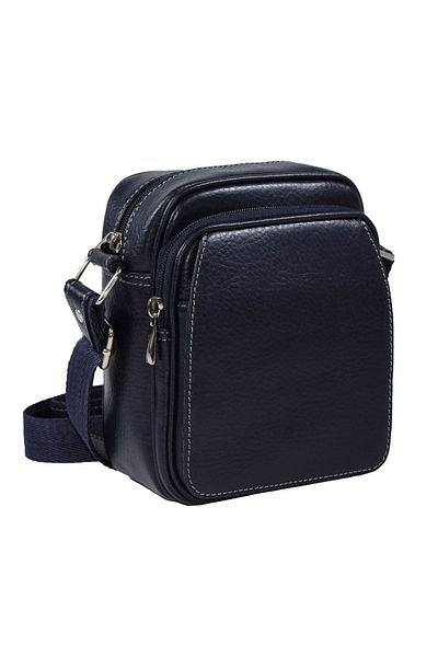 Magazinul de genti Men's genuine leather bag, model 03