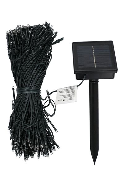 micasa Easy-to-Store Decorative Solar Powered String LED Light