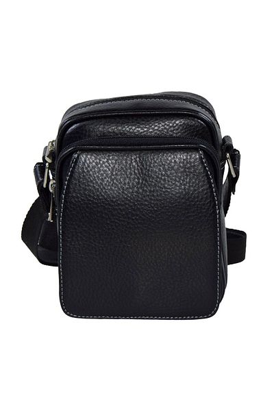 Magazinul de genti Men's genuine leather bag, model 03