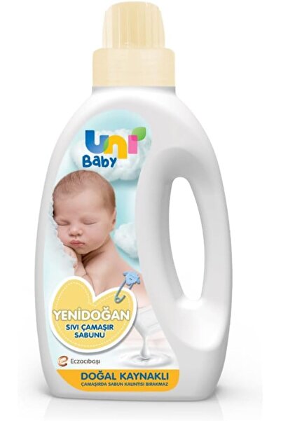 BRF PazarDunyasi Uni Baby Yenidoğan Sıvı Çamaşır Sabunu 1500 ml 1112428