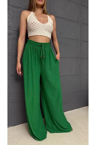 Osyday Wide Leg Pocket Summer Trousers