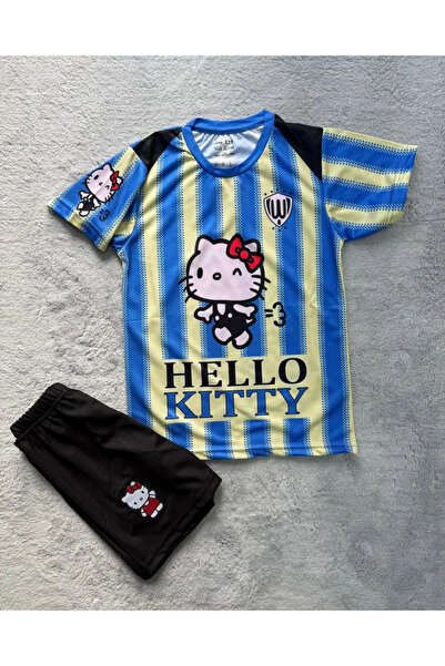 Touz Moda Kitty Forma Jersey Çocuk