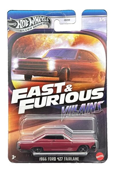 HOT WHEELS Fast & furious Villains 1966 Ford 427 Fairlane JBY36