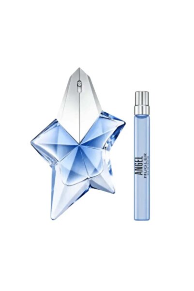 Thierry Mugler Подаръчен комплект Angel, жени, парфюмна вода, 100 ml + мини п...