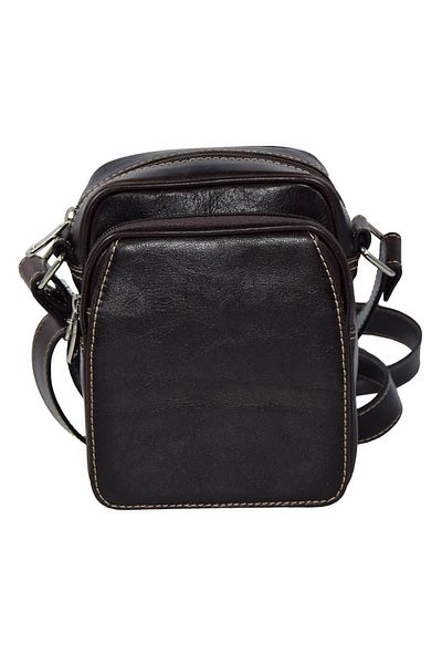 Magazinul de genti Men's genuine leather bag, model 03