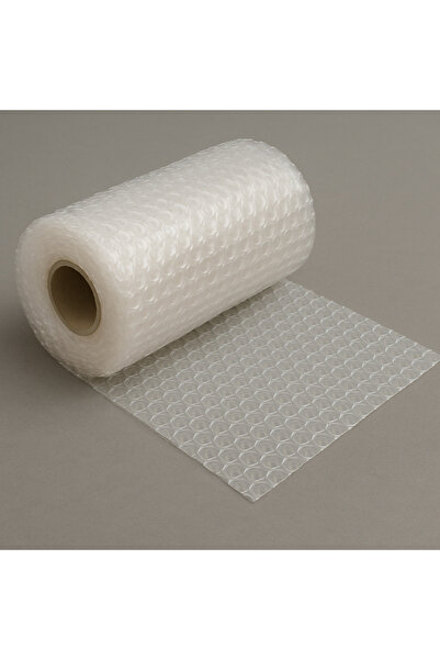 Özkan Ambalaj Temizlik Eşya Taşıma Sarma Naylonu Patpat Naylon Havalı Naylon Poşet En 1 Metre Uzunluk 5 Metre