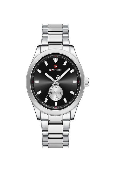 Naviforce Men's Classic Quartz Watch for Business & Formal Wear
