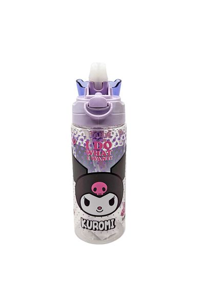 kuromi Plastic Flask 500ml Timon-3405