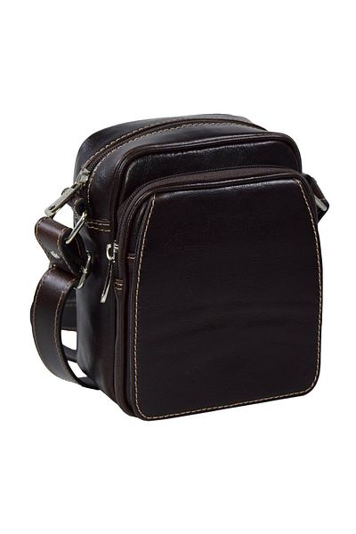 Magazinul de genti Men's genuine leather bag, model 03