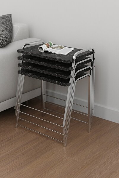 makbulce Tepsi Zigon Sehpa