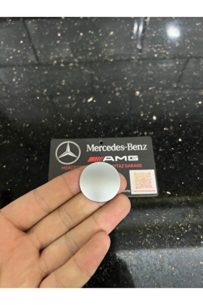kaytaz MERCEDES JOYSTİCK GÜMÜŞ KAPAK W204 W212 W207 W117 W176 W156 W246 KENDİNDEN YAPIŞKANLI
