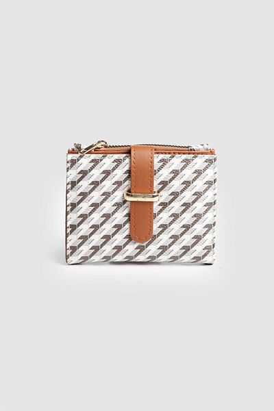 La La'Graccio Paris La'Graccio Paris Women's Jals Handy Wallet Brown