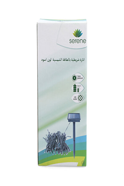 micasa Easy-to-Store Decorative Solar Powered String LED Light