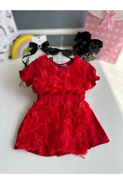 Momsbrand 3D Rose Detailed Set