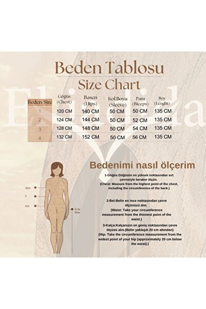 EL jadida Kadın Nakışlı Büyük Beden Uzun Viskon Elbise Beyaz
