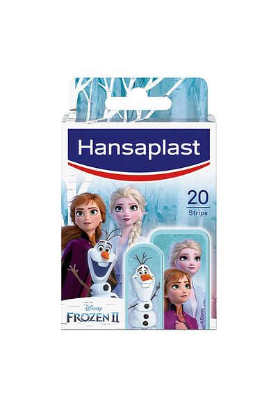 Hansaplast Kids Plasters Disney Frozen 20pcs – Gentle & Fun Wound Protection for Children with Elsa
