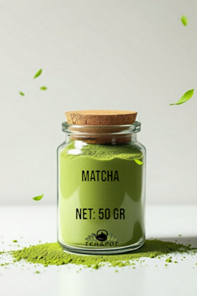 Tea&Pot MATCHA CAM ŞİŞE 50 GR