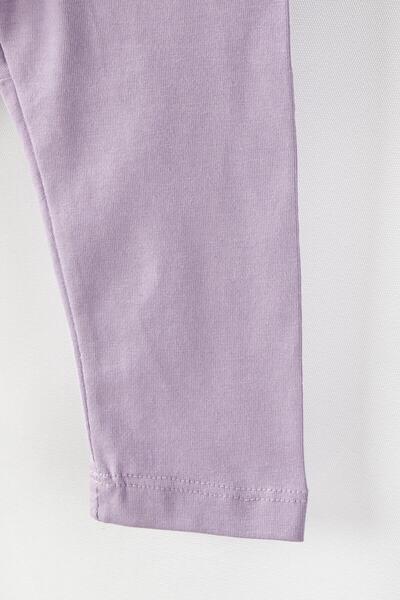 MiaBaby Basic Girl's Leggings 100% Cotton 6 Months 5 Years