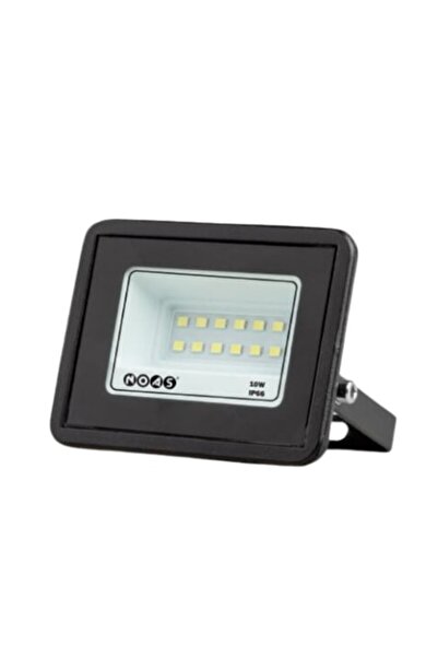 Genel Markalar 3 Adet Noas YL70 1013 Ultra Slim 10W Led Projektör Mavi