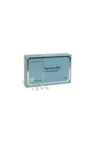 Not Applicable Syncrodin 3mg Tablet 30s
