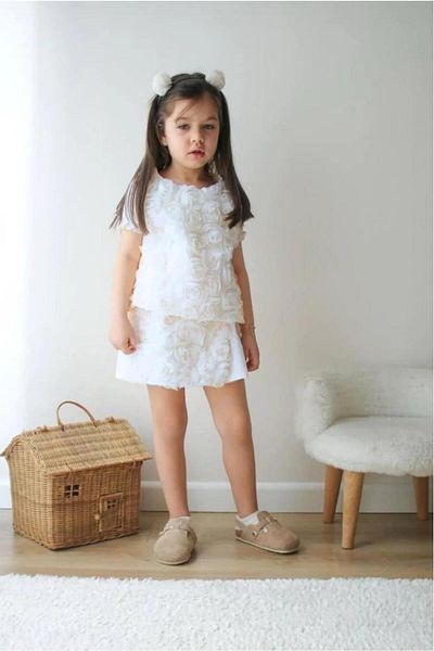 Momsbrand 3D Rose Detailed Set