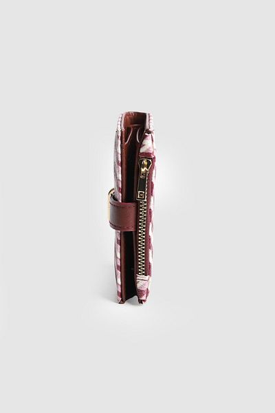 La La'Graccio Paris La'Graccio Paris Women's Jals Handy Wallet Claret Red