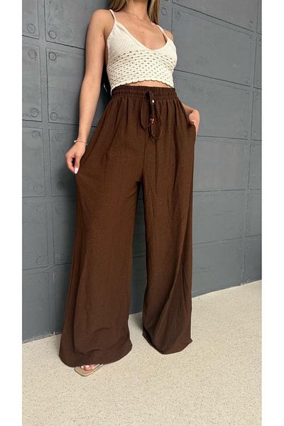 Osyday Wide Leg Pocket Summer Trousers