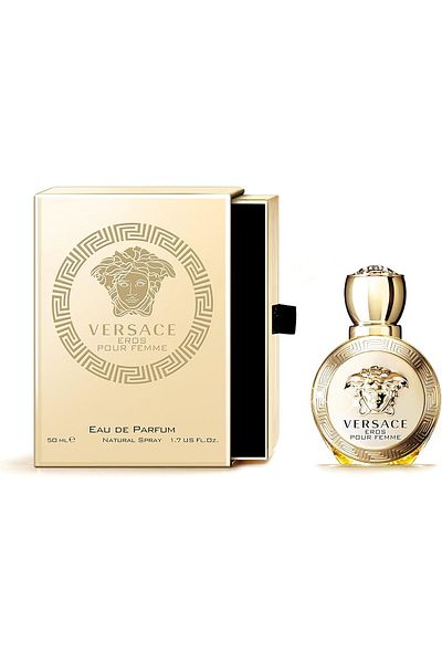 Versace Eros For Women Eau De Parfum 50ml