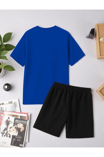 uyguntarz Unisex Απολύτως Όχι. Σετ σορτς μπλουζάκι με σχέδιο