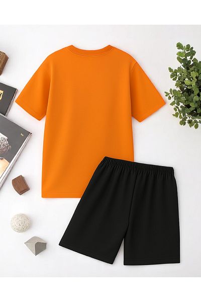 uyguntarz Unisex Απολύτως Όχι. Σετ σορτς μπλουζάκι με σχέδιο