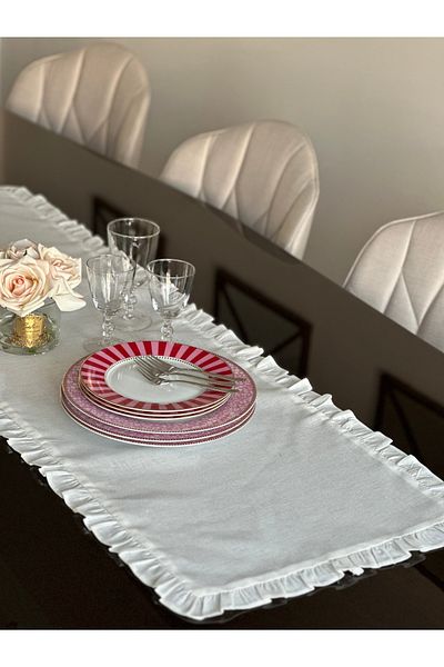 LUFA HOME Frilly Runner