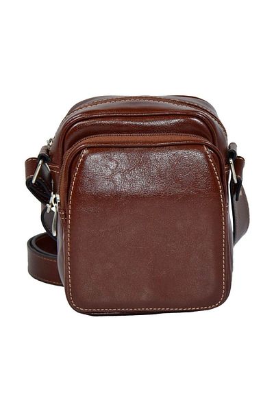 Magazinul de genti Men's genuine leather bag, model 03