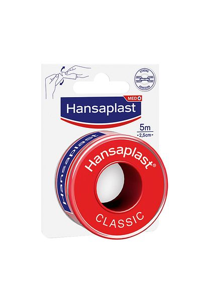 Hansaplast Fixation Tape Classic (5m x 2.5cm) 1 pc